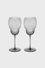 Cranium Wine Glasses - Killstar