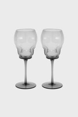 Cranium Wine Glasses - Killstar