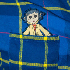 Coraline Flannel - Cakeworthy