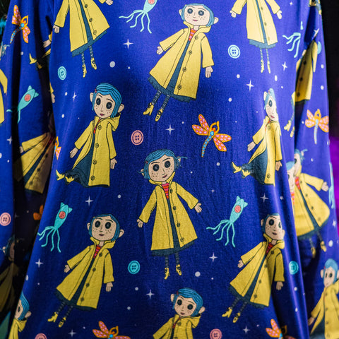 Coraline PJ Set - Cakeworthy