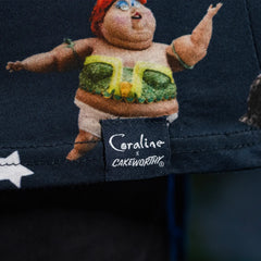 Coraline AOP T-Shirt - Cakeworthy