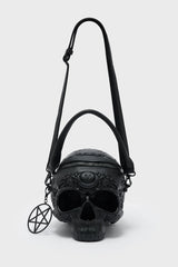 Contact The Dead Skull Handbag - Killstar