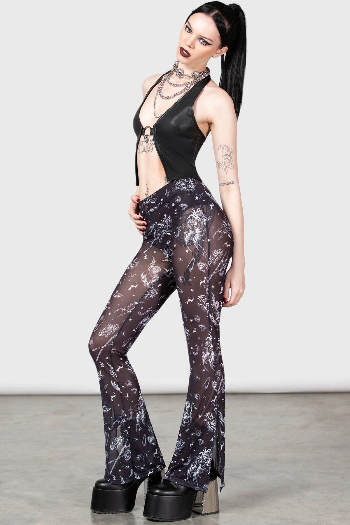 Dazed Skull Flares - Killstar