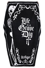 Dig It Coffin Towel - Killstar