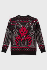 Devil on my Back Sweater - Killstar