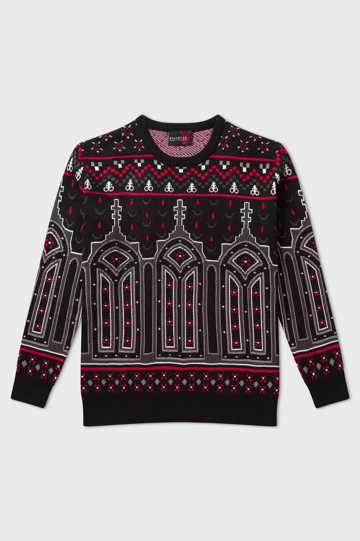 Devil on my Back Sweater - Killstar