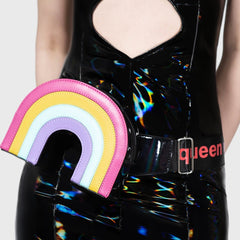 Electric Rainbow Bum Bag - Killstar