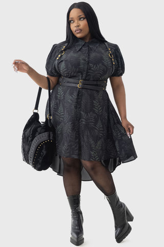 Equinoxx Shirt Dress - Killstar