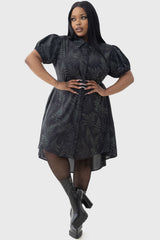 Equinoxx Shirt Dress - Killstar