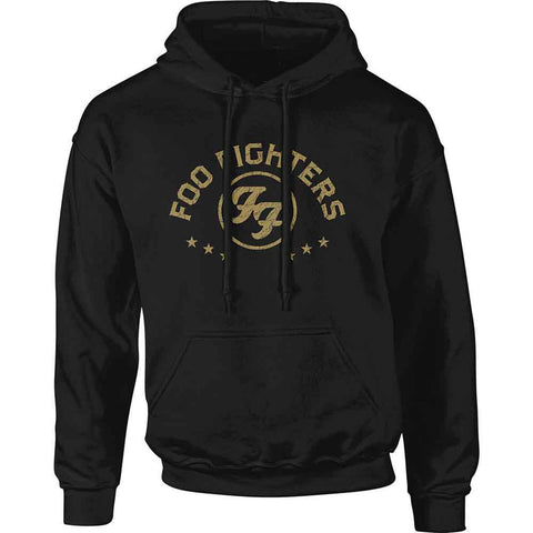 Foo Fighters Arched Stars Hoody