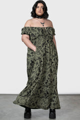 Forestine Maxi Dress - Killstar