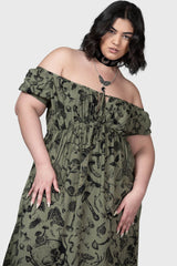 Forestine Maxi Dress - Killstar