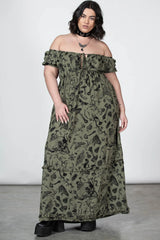 Forestine Maxi Dress - Killstar