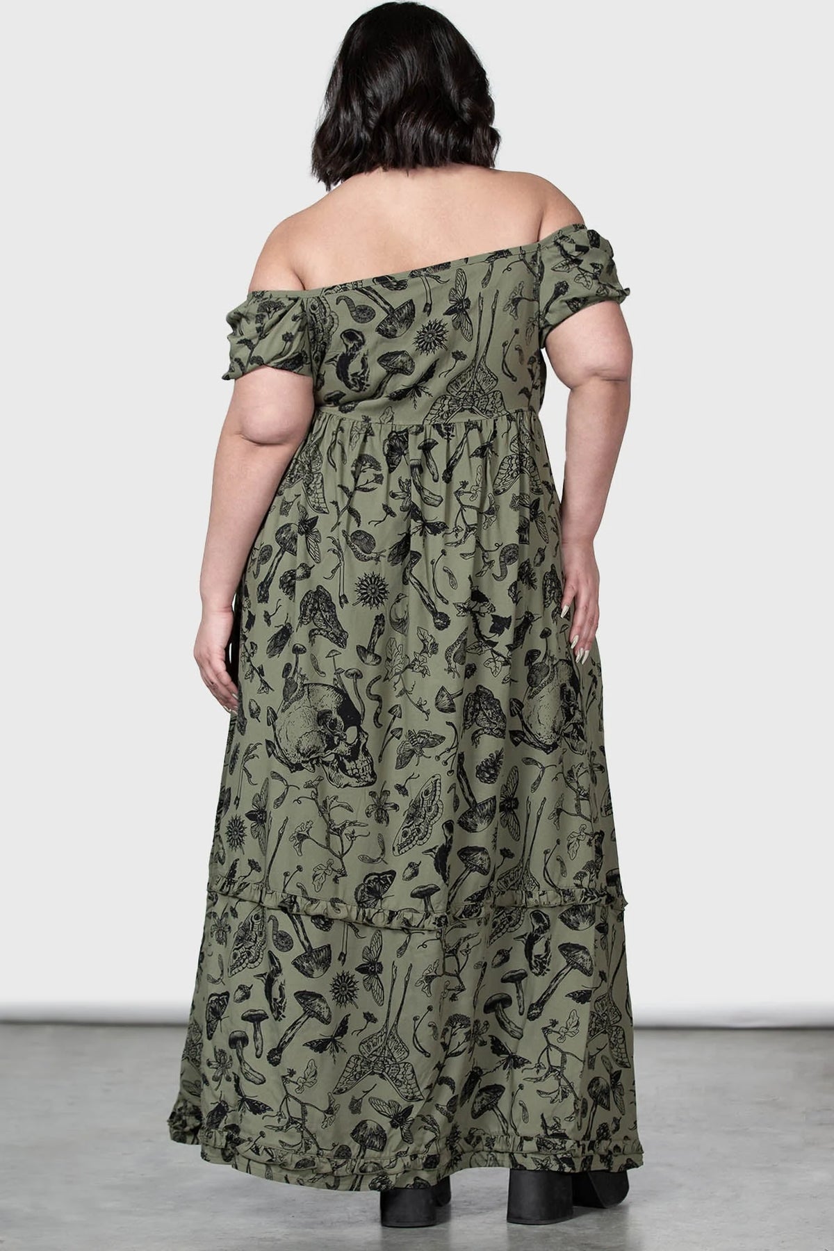 Forestine Maxi Dress - Killstar