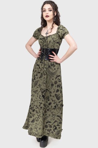 Forestine Maxi Dress - Killstar