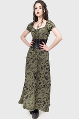 Forestine Maxi Dress - Killstar