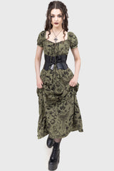 Forestine Maxi Dress - Killstar