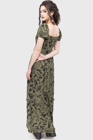 Forestine Maxi Dress - Killstar