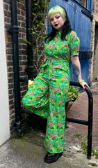The Mushroom Babes Frogs Jumpsuit - Run & Fly
