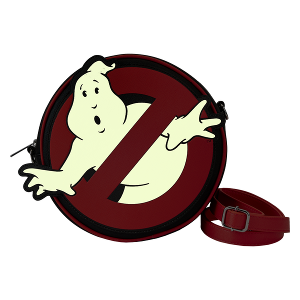 Ghostbusters No Ghost Logo Crossbody Bag - Loungefly