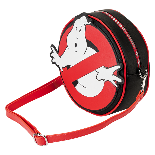 Ghostbusters No Ghost Logo Crossbody Bag - Loungefly