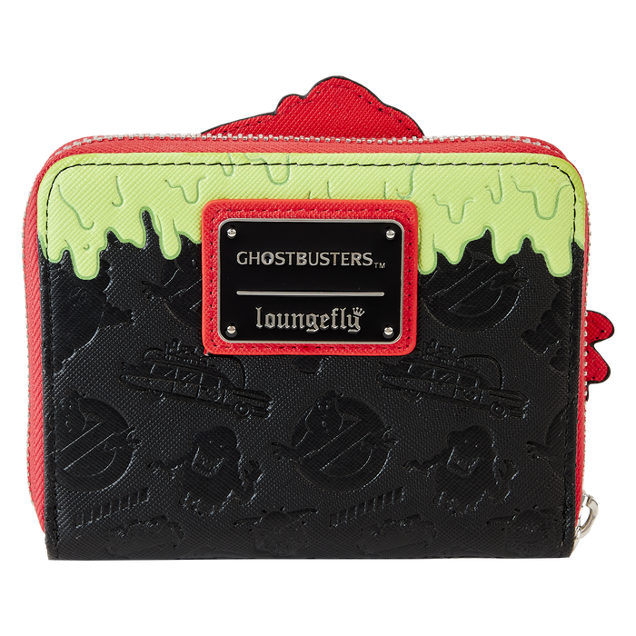 Ghostbusters No Ghost Logo Zip Around Wallet - Loungefly