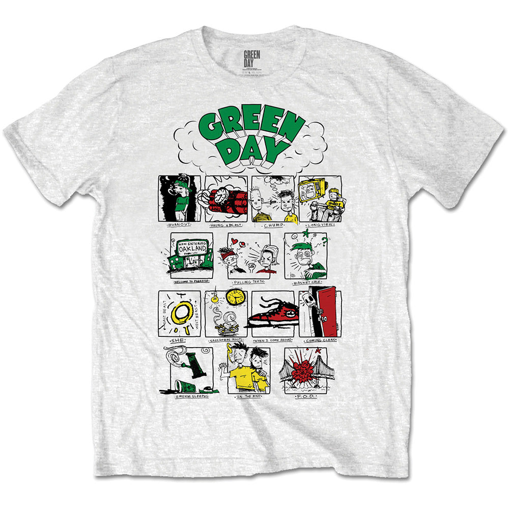 Green Day Dookie RRHOF T-Shirt