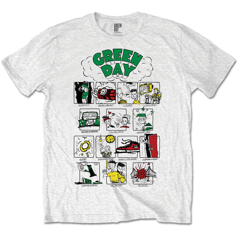 Green Day Dookie RRHOF T-Shirt