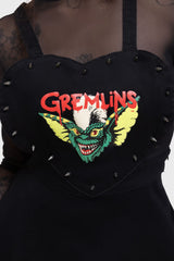 Gremlin Stripe Pinafore - Killstar x Gremlins