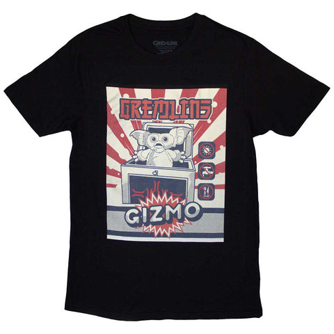 Gremlins Gizmo Japanese Advert T-shirt