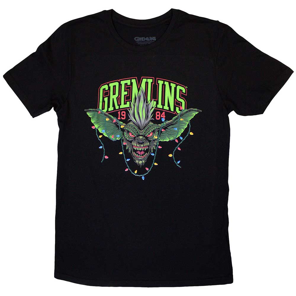 Gremlins Stripe 1984 Christmas Lights T-shirt