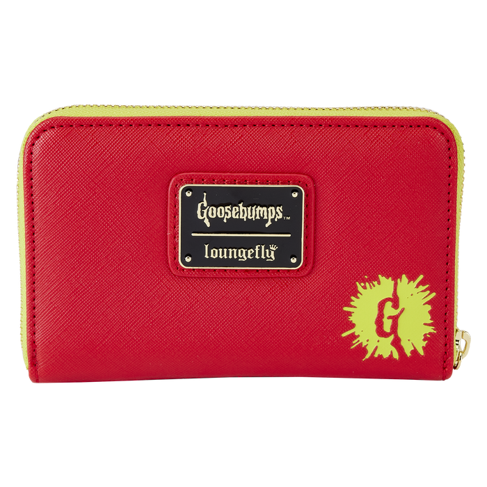 Goosebumps Slappy the Dummy Book Cover Zip Around Wallet - Loungefly [Last Available]