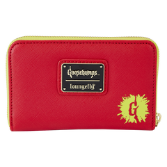 Goosebumps Slappy the Dummy Book Cover Zip Around Wallet - Loungefly [Last Available]