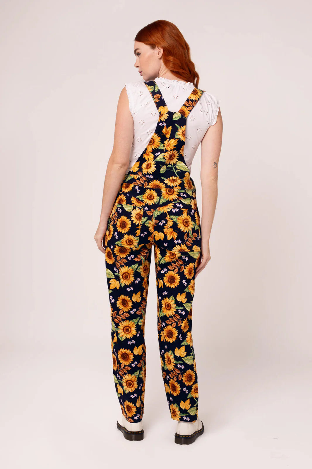 Sunflower Dungarees - Hell Bunny