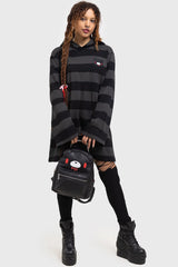 Harajuku Hooded Dress - Killstar x Gloomy Bear