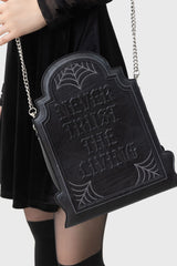 Here Lies Beetlejuice Handbag - Killstar x Beetlejuice