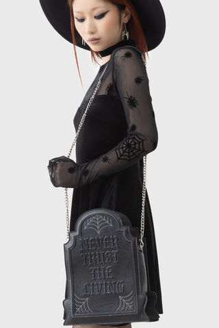 Here Lies Beetlejuice Handbag - Killstar x Beetlejuice