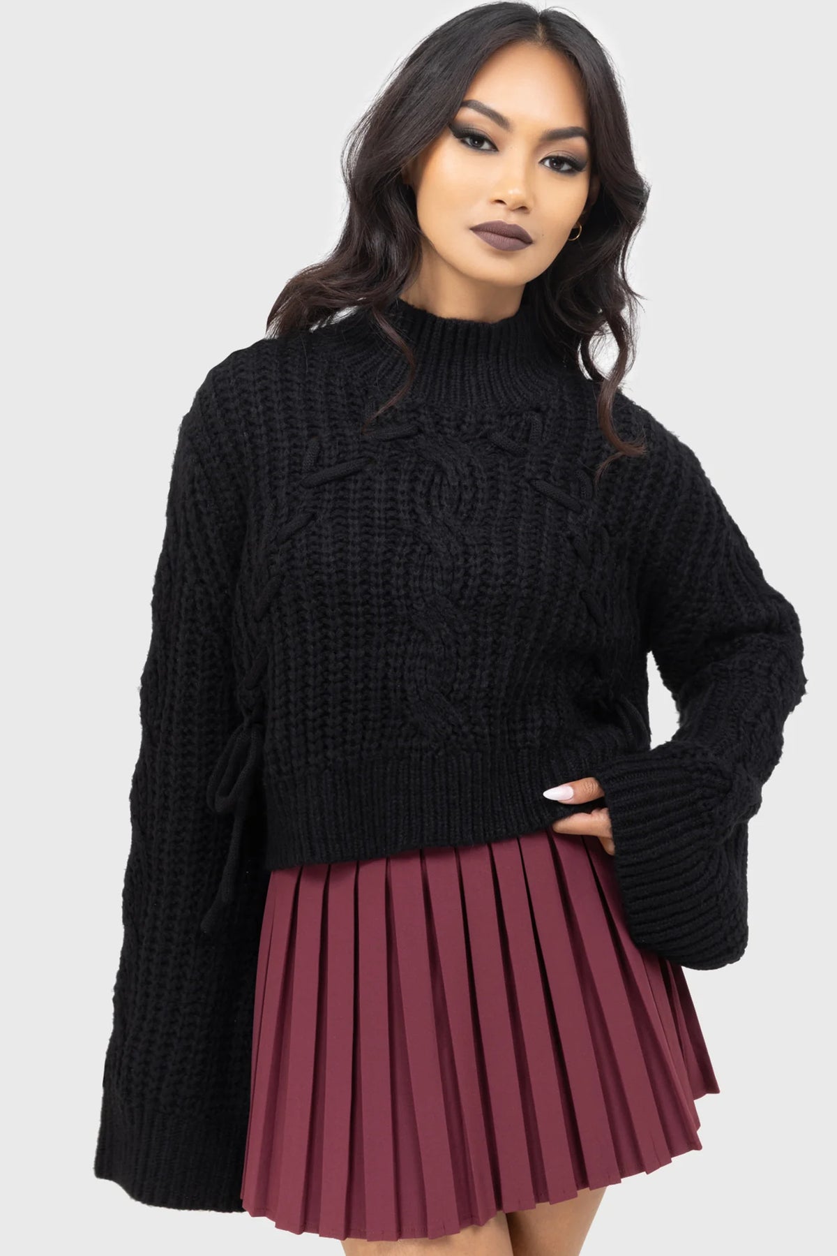 Hexelore Sweater - Killstar