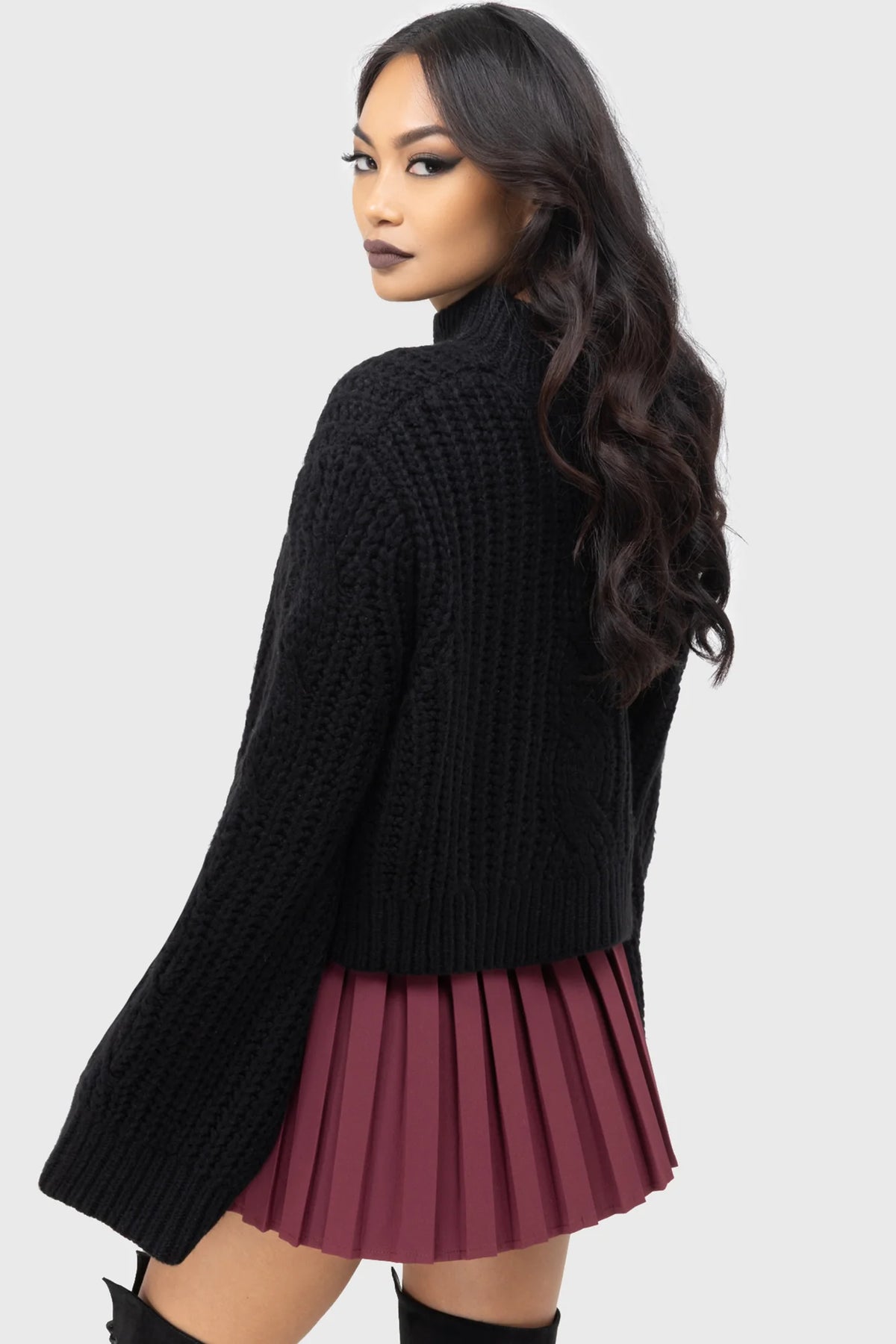 Hexelore Sweater - Killstar