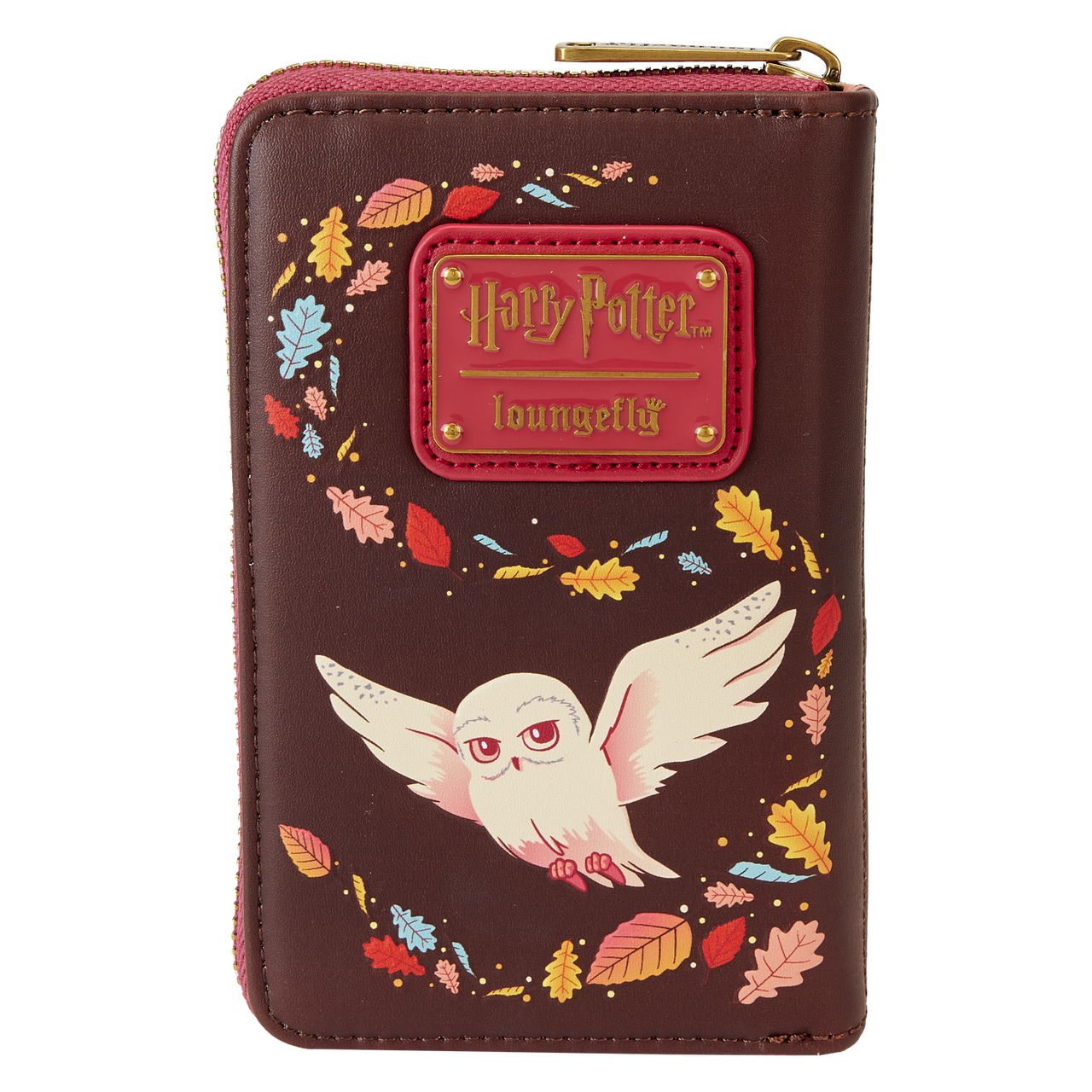 Hogwarts in Fall Autumn Zip Around Wallet - Harry Potter - Loungefly