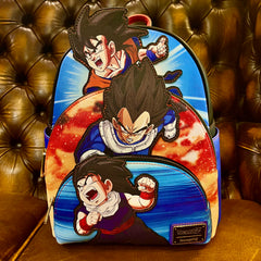 Dragon Ball Z Triple Pocket Mini Backpack - Loungefly [Last Available]