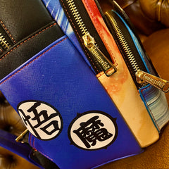 Dragon Ball Z Triple Pocket Mini Backpack - Loungefly [Last Available]