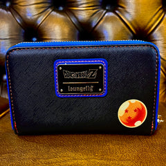 Dragon Ball Z Trio Zip Around Wallet  [Last Available] - Loungefly