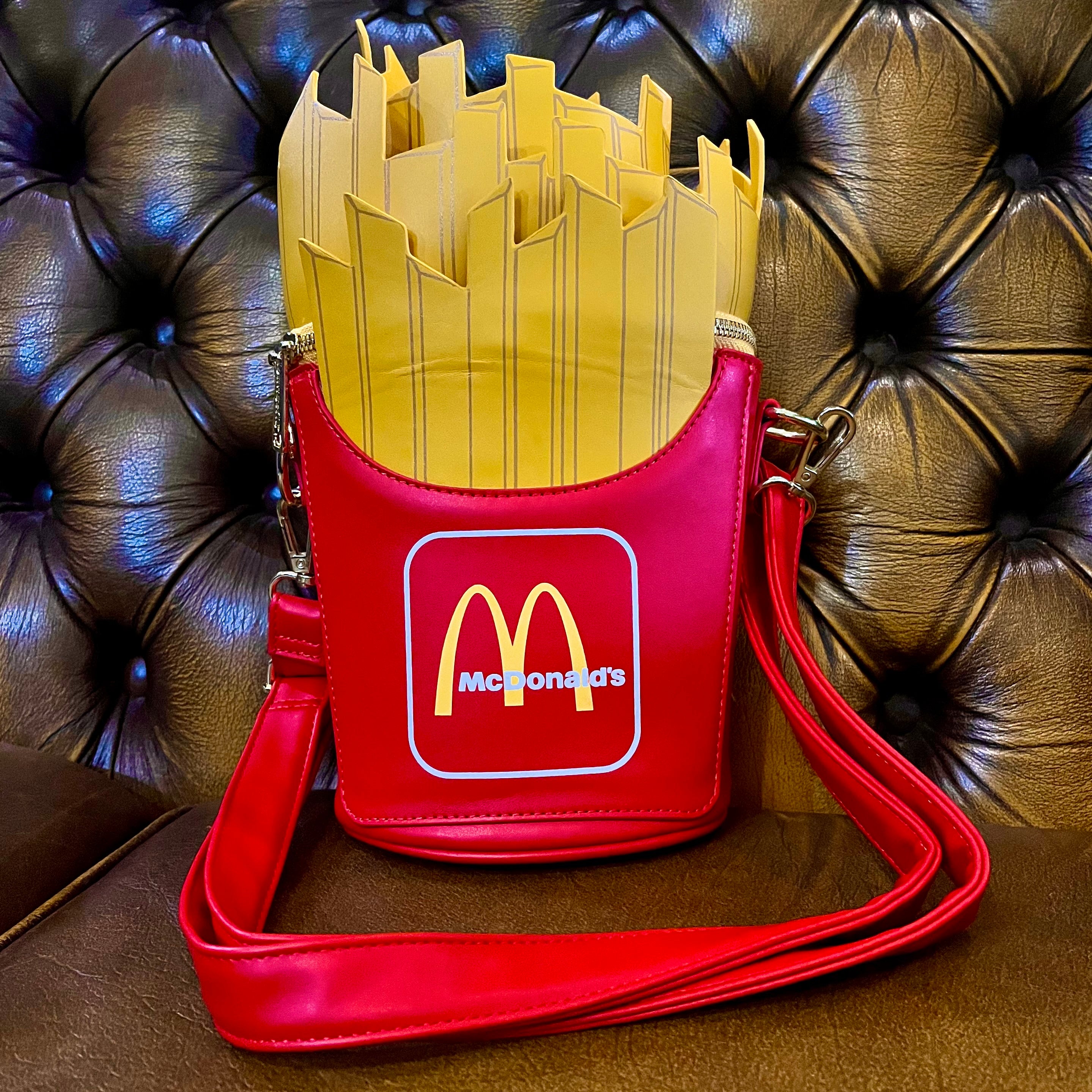  Loungefly McDonald's French Fries Card Holder : Clothing, Shoes  & Jewelry