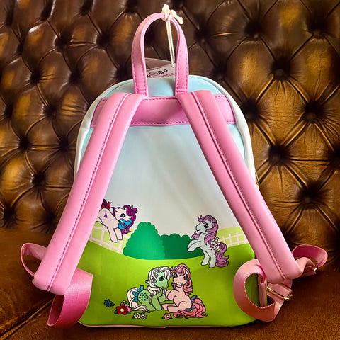 My Little Pony 40th Anniversary Stable Mini Backpack - Loungefly