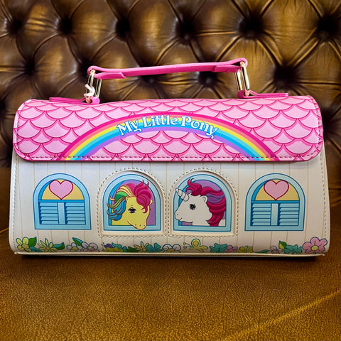 My Little Pony 40th Anniversary Stable Crossbody Bag - Loungefly