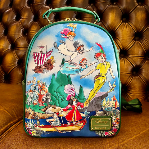 Peter Pan Portrait Mini Backpack - Loungefly
