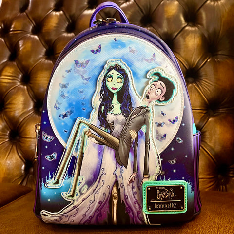 Corpse Bride Moon Mini Backpack - Loungefly