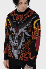 Inferno Hallowmas Sweater - Killstar