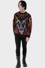 Inferno Hallowmas Sweater - Killstar